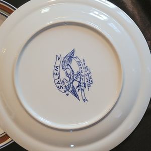 Stoneware plates
